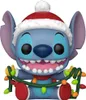 Disney POP! Vinyl Figur Holiday Stitch z oświetleniem 9 cm Podgląd zdjęcia produktu 2