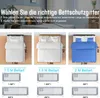 XINZI zábrana proti vypadnutí z postýlky, zábrana postele Náhled obrázku produktu 5