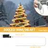 UISEBRT LED Lichtschlauch 30m 300 LEDs Warmweiß mit Produktbild-Vorschau 2