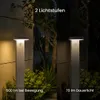 Lampe solaire à LED VIDI - plastique - 40 LED blanc chaud - Voir les images du produit 15