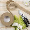 Dekoband Jute Natur 25mm Geschenkband rustikal 10m Produktbild-Vorschau 2