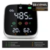 Brandson CO2-meter met LED-kleurendisplay, meetbereik 400 Productafbeelding-voorbeeld 5