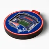 NFL New England Patriots Baumschmuck 3-D Stadion Anhänger Produktbild-Vorschau 3