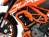 ZIEGER crash bar kompatibilný s KTM 390 Duke oranžová Náhľad obrázku produktu 2