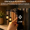 Vintage Bücherregallampe mit hängender Laterne, Produktbild-Vorschau 3