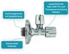 Eckventil selbstdichtend, 1/2 Zoll x 3/8 Zoll mit 10 mm Produktbild-Vorschau 4