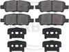 A.B.S. 37321 Bremsbeläge Satz Hinten für NISSAN Qashqai / Produktbild-Vorschau 4