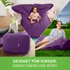 Green Bean® XXL Riesensitzsack 140x180cm + Hocker Produktbild-Vorschau 4