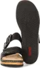 Rieker Damen Sandale Sandalette Slingback Keilabsatz Produktbild-Vorschau 56
