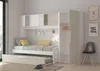 Bett Lev 90x200 cm mit Schrank und Bettschublade - Produktbild-Vorschau 6