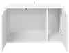 vidaXL Katzenhaus Weiß 85 x 55 x 50,5 cm Holzwerkstoff Produktbild-Vorschau 6
