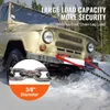 SucceBuy 3/8 "x3' G80 łańcuch uzdy, hak J i hak chwytakowy, Podgląd zdjęcia produktu 3