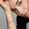 Pandora Moments Gereihte Herzen Clip Sterling Silber 791978 Produktbild-Vorschau 11