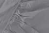 Satin-Spannbettlaken 180x200 Mikrofaser Grau Produktbild-Vorschau 4