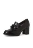 Tamaris COMFORT dames veterschoen van leer met blokhak, Productafbeelding-voorbeeld 11