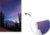 MuchoWow® Fototapete für Wohnzimmer oder Schlafzimmer Produktbild-Vorschau 3