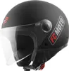 FC-Moto Square-RS Jethelm, schwarz matt/rot, L Produktbild-Vorschau 1