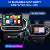 10.1" Android 15 Autoradio Carplay Für Mercedes Benz Smart Voir les images du produit 2