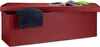 Relaxdays Faltbare Sitzbank HxBxT 38 x 114 x 38 cm, XL Produktbild-Vorschau 1