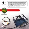 Fahrradanhänger Lastenanhänger - Transportwagen Red Loon Produktbild-Vorschau 4