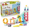 LEGO DUPLO Pueblo: Rampas creativas con pequeños vehículos, Vista previa de la imagen del producto 1