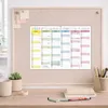Tafelkalender 2027 abwischbar A4 Bunt - Wandkalender mit Produktbild-Vorschau 7