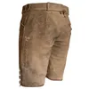 Lederhose Wildbock aus feinstem Wildbockleder – Krist und Produktbild-Vorschau 3