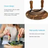 Intirilife Hachoir avec planche à découper - Couteau à Voir les images du produit 3