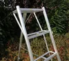 Niwaki aluminium tuinladder met 3 spijlen (231x148x303 cm), Productafbeelding-voorbeeld 10