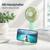 Tischventilator Leise 3 Windstufen 10 Stunden Laufzeit Produktbild-Vorschau 7