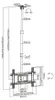 AISENS CT80TSE-075, 200 x 200 mm, 600 x 400 mm, -25 - 5°, Produktbild-Vorschau 6