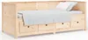 vidaXL Lit de jour sans matelas 75x190 cm pin massif Voir les images du produit 1