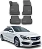 2013-2019 Mercedes CLA C117 Fußmatten TPE Schwarz 4 tlg Produktbild-Vorschau 1