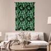 MuchoWow® Wandteppich Wandbehang Blätter - Grün - Abstrakt Produktbild-Vorschau 5