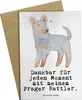 Mr. & Mrs. Panda Glückwunschkarte Prager Rattler Moment - Produktbild-Vorschau 1