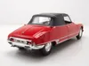 Citroen DS 19 Cabrio geschlossen rot Modellauto 1:24 Welly Produktbild-Vorschau 2