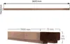MOKA - Corrimano in legno di abeteColore legno di abete Anteprima dell’immagine prodotto 3