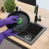 D.RECT 3 Stück Kunststoff-Topfreiniger Produktbild-Vorschau 4