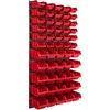 Lagersystem Wandregal 578 x 1170 mm | 55 stck. Box | Produktbild-Vorschau 3