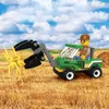 BLOCKI MyFarm Heuballenstapler Bauernhof Bausatz Spielzeug Produktbild-Vorschau 2