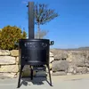 Utschak Asamat mit Abzugsrohr Ø45cm Feuerofen für Kazan Produktbild-Vorschau 6