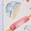 SCHÖNER LEBEN. Kissenhülle Digitaldruck Bakery Backen ecru Produktbild-Vorschau 5