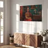 Tableaux muraux XXL Frida Kahlo 120x80 cm 1 pièce  Voir les images du produit 5