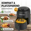 Gourmetmaxx Heißluft-Fritteuse, Heißluftfritteuse, 2,3 l, Produktbild-Vorschau 5