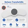 Dreh-Rutschbrett mit 360° Sitz, Transferbrett Pflege, Produktbild-Vorschau 2