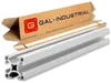 ALUMINIUM KONSTRUKTIONSPROFIL 30x30 R8 200cm ELOXIERT + Produktbild-Vorschau 10