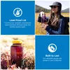 Nalgene WH Sustain Trinkflaschen Rot 1 L Produktbild-Vorschau 2