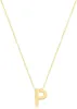 Stylische 9 Karat (375) Gold Buchstaben / Initiale Damen - Produktbild-Vorschau 1