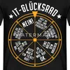 Spreadshirt IT-Glücksrad Für Support Profis Männer T-Shirt, Produktbild-Vorschau 1