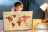 MuchoWow® Laptop Aufkleber Sticker Cover Weltkarte - Marmor Produktbild-Vorschau 3